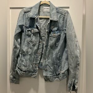 Old Navy Classic Blue Denim Jacket
